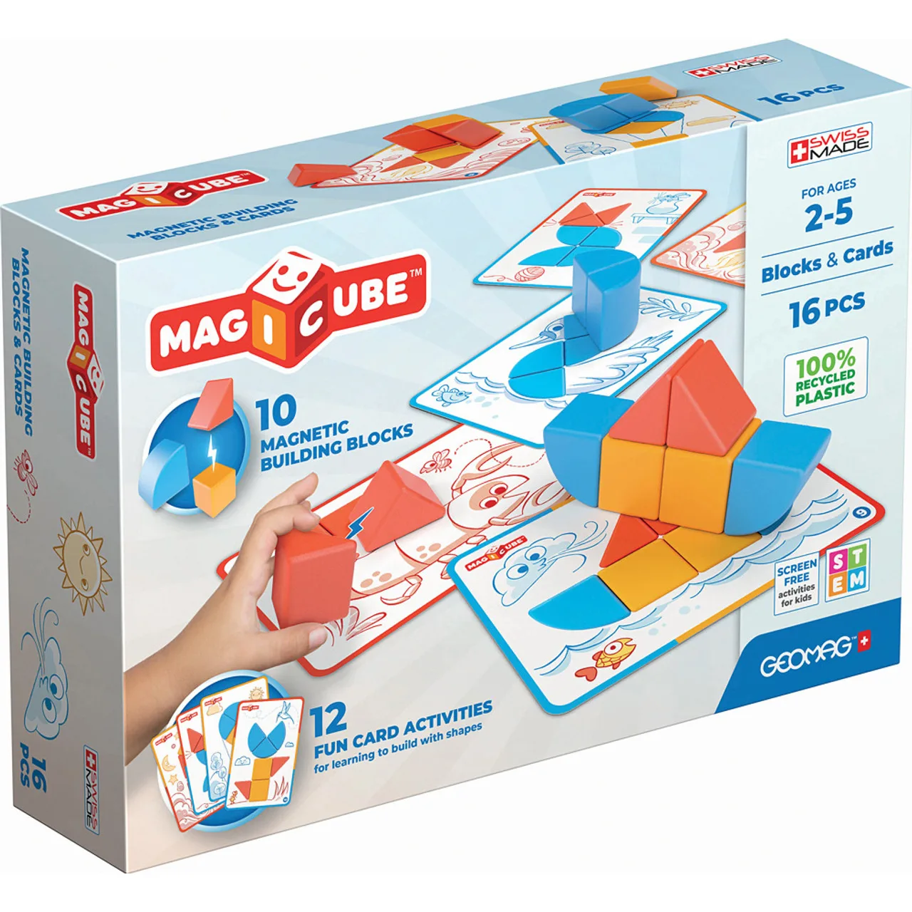 Geomag MagiCube GM302 Oyuncak Yapı Blokları