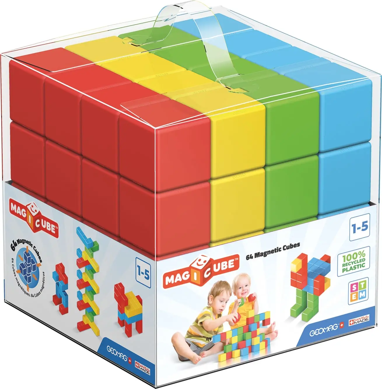 Geomag Green Line GM057 Oyuncak Yapı Blokları