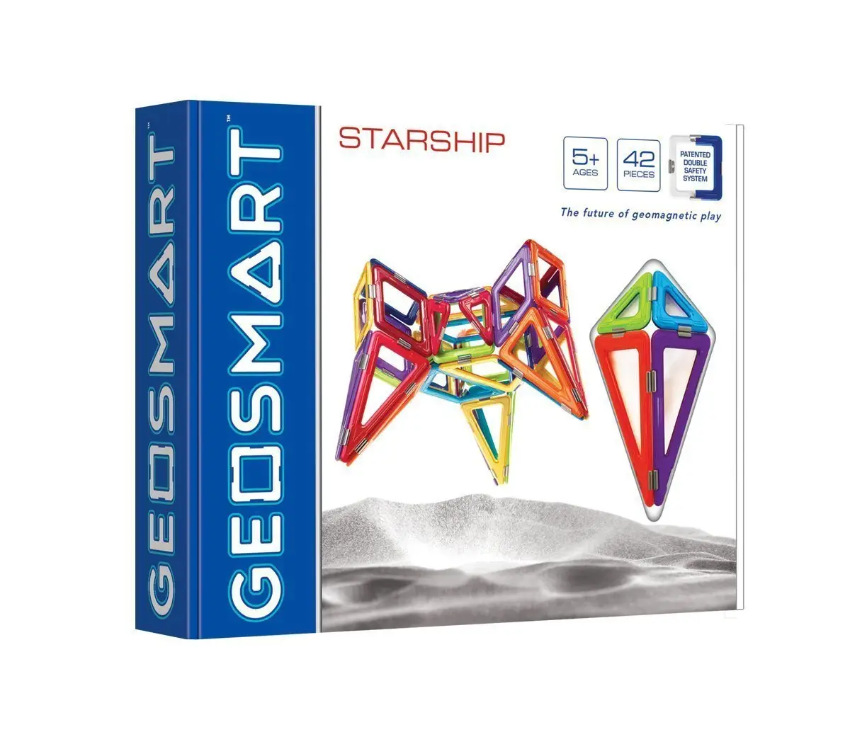 GEOSMART Starship 42 pcs GEO 300 Oyuncak Yapı Blokları