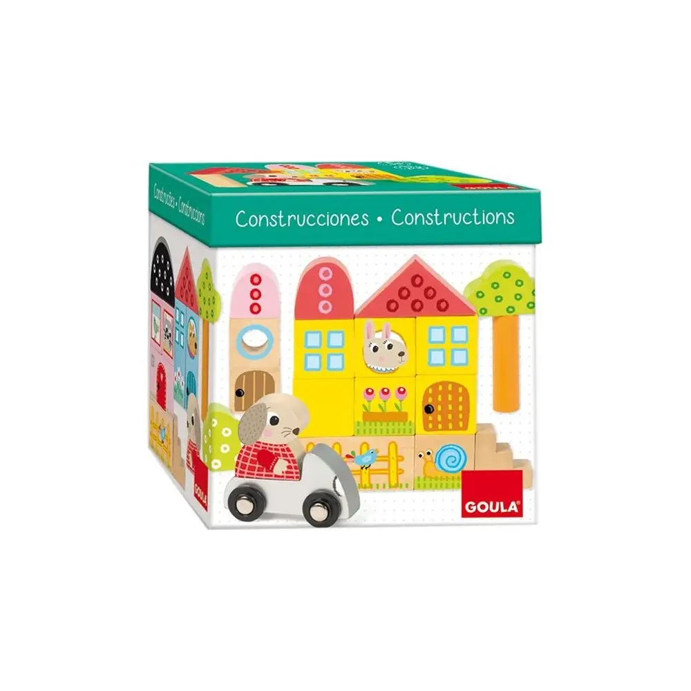 Jumbo Pack Construcciones 50201 Oyuncak Yapı Blokları