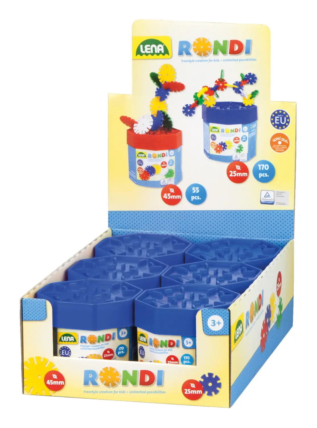 Lena Building box assortment SM35945 Oyuncak Yapı Blokları