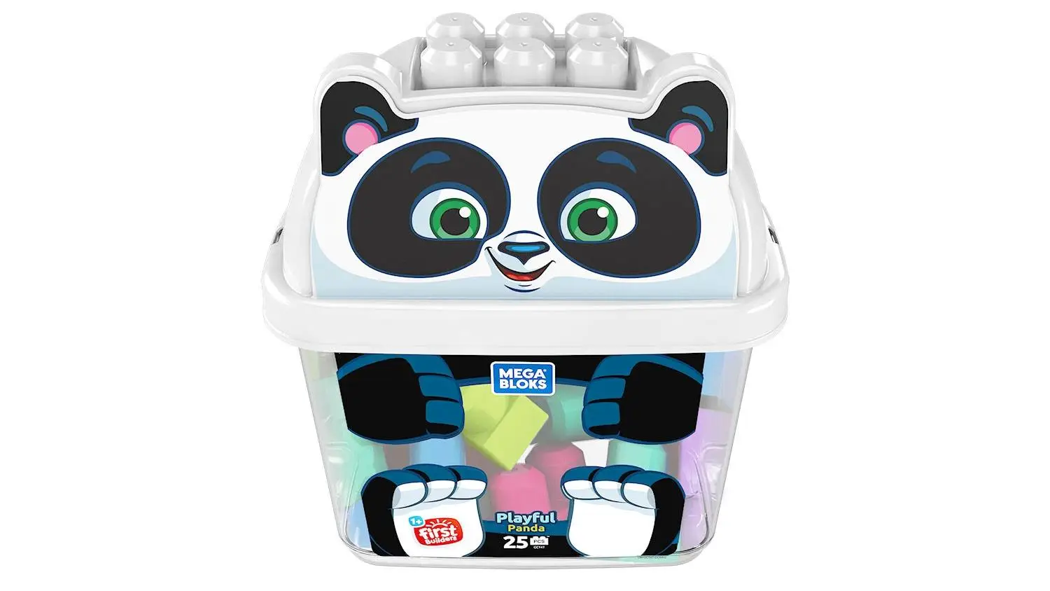 MEGA Playful Panda GCT47 Oyuncak Yapı Blokları