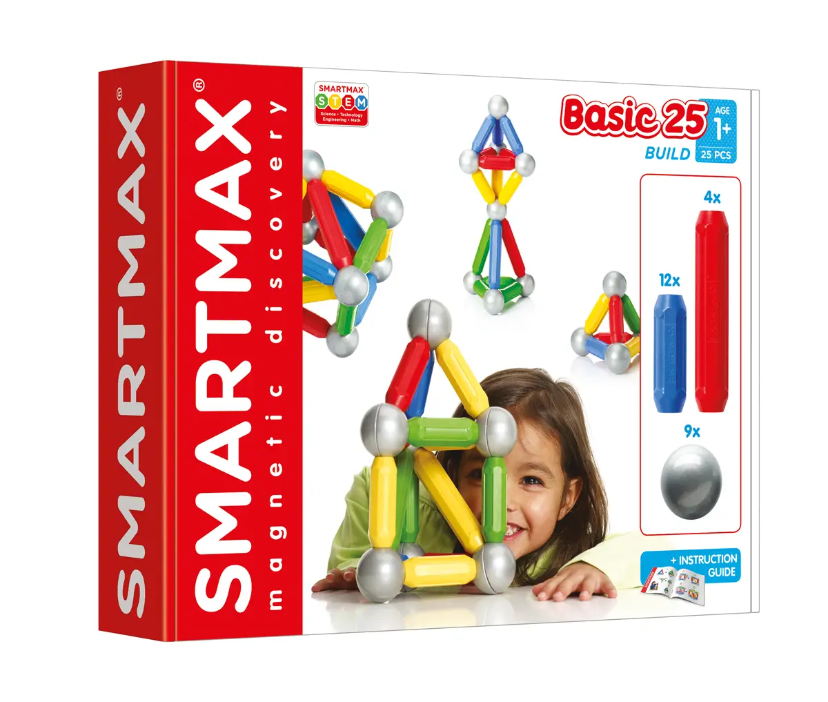 SmartMax Basic 25 SMX 301 Oyuncak Yapı Blokları