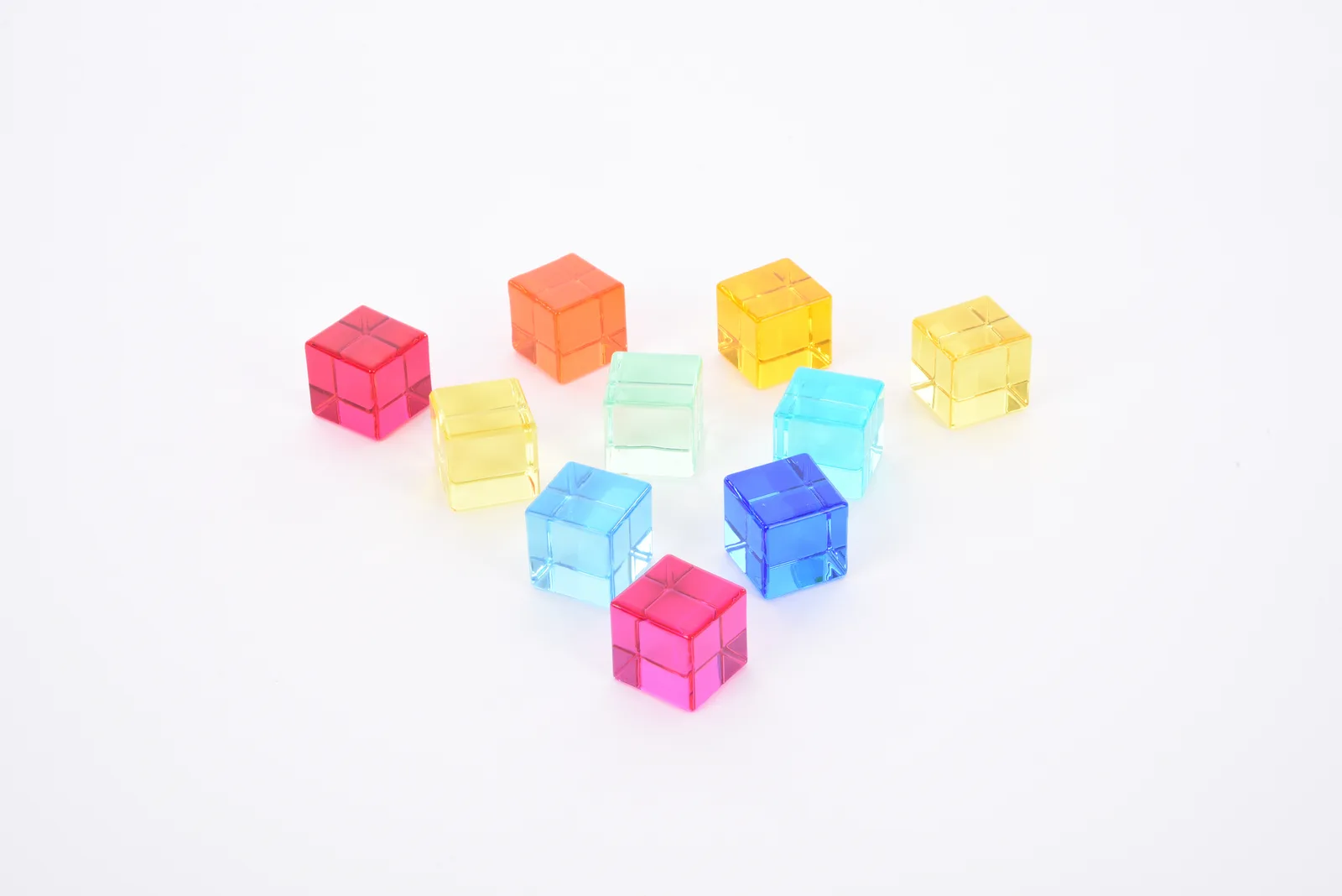 Tickit Gem Cubes 73550 Oyuncak Yapı Blokları
