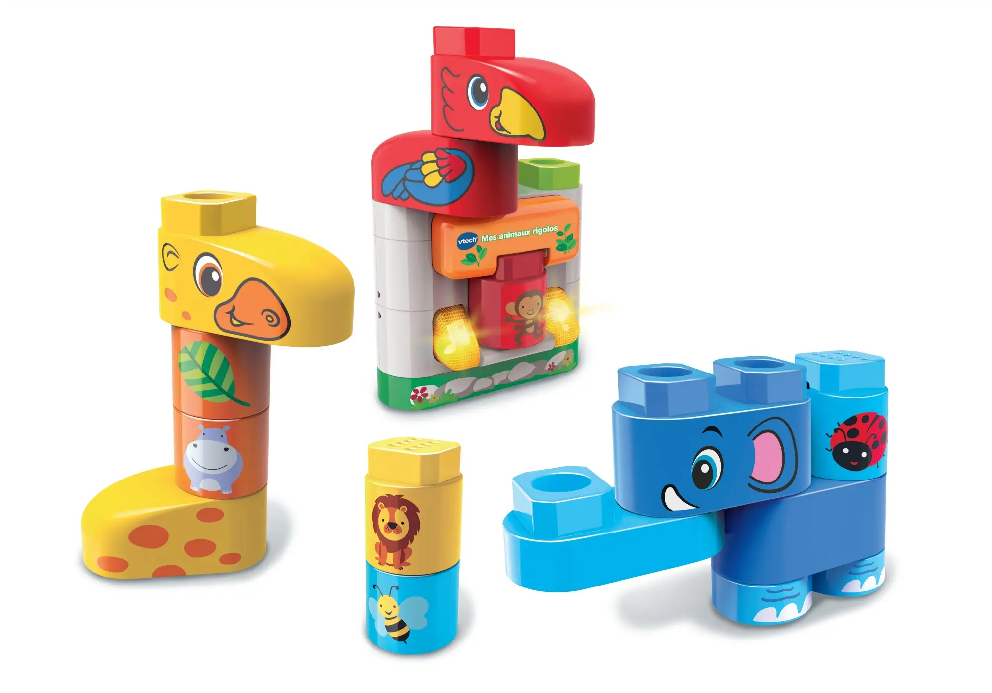 VTech 80-604605 Oyuncak Yapı Blokları