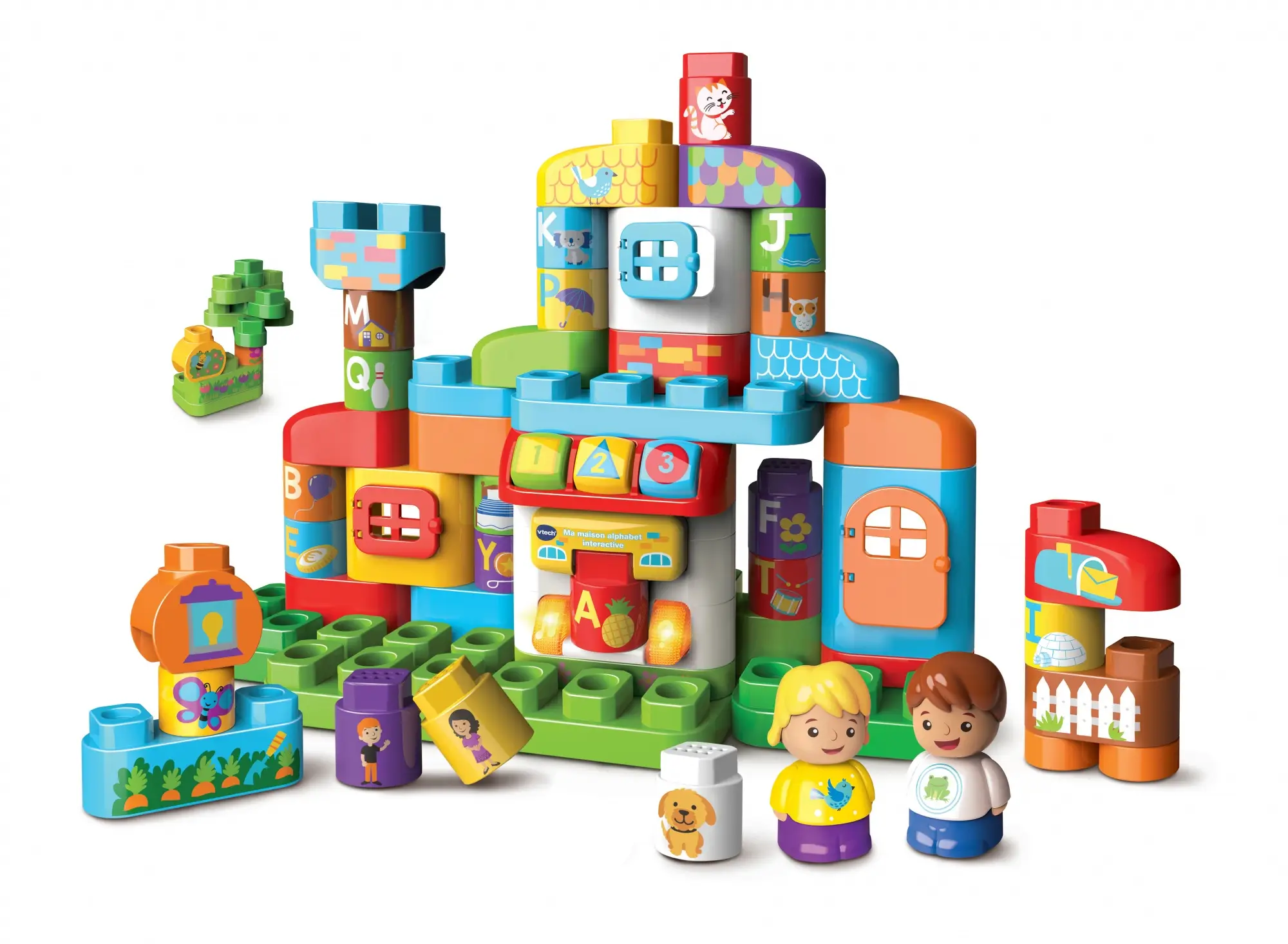 VTech 80-604905 Oyuncak Yapı Blokları
