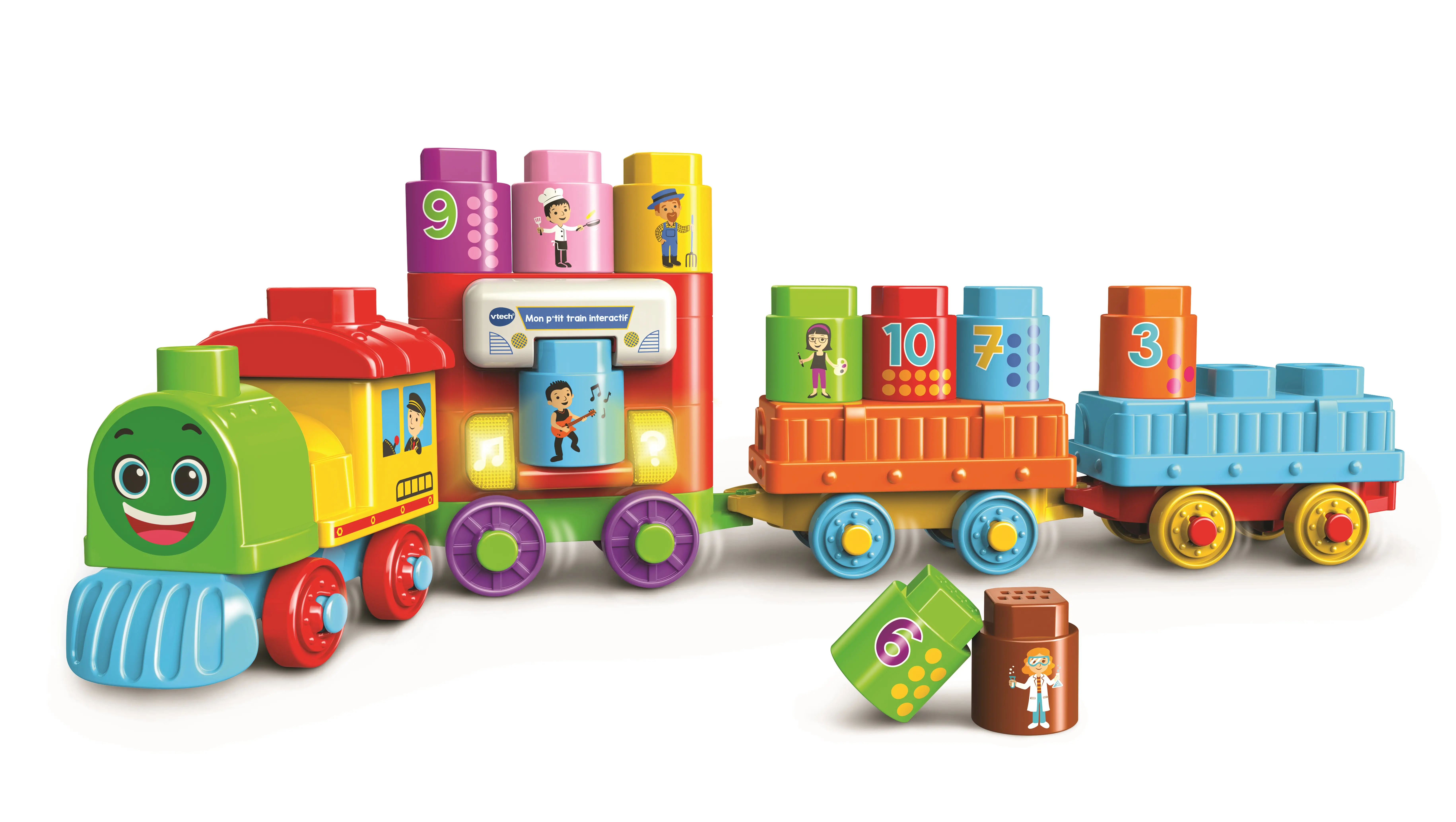 VTech Mon p'tit train interactif 80-606605 Thumbnail 1