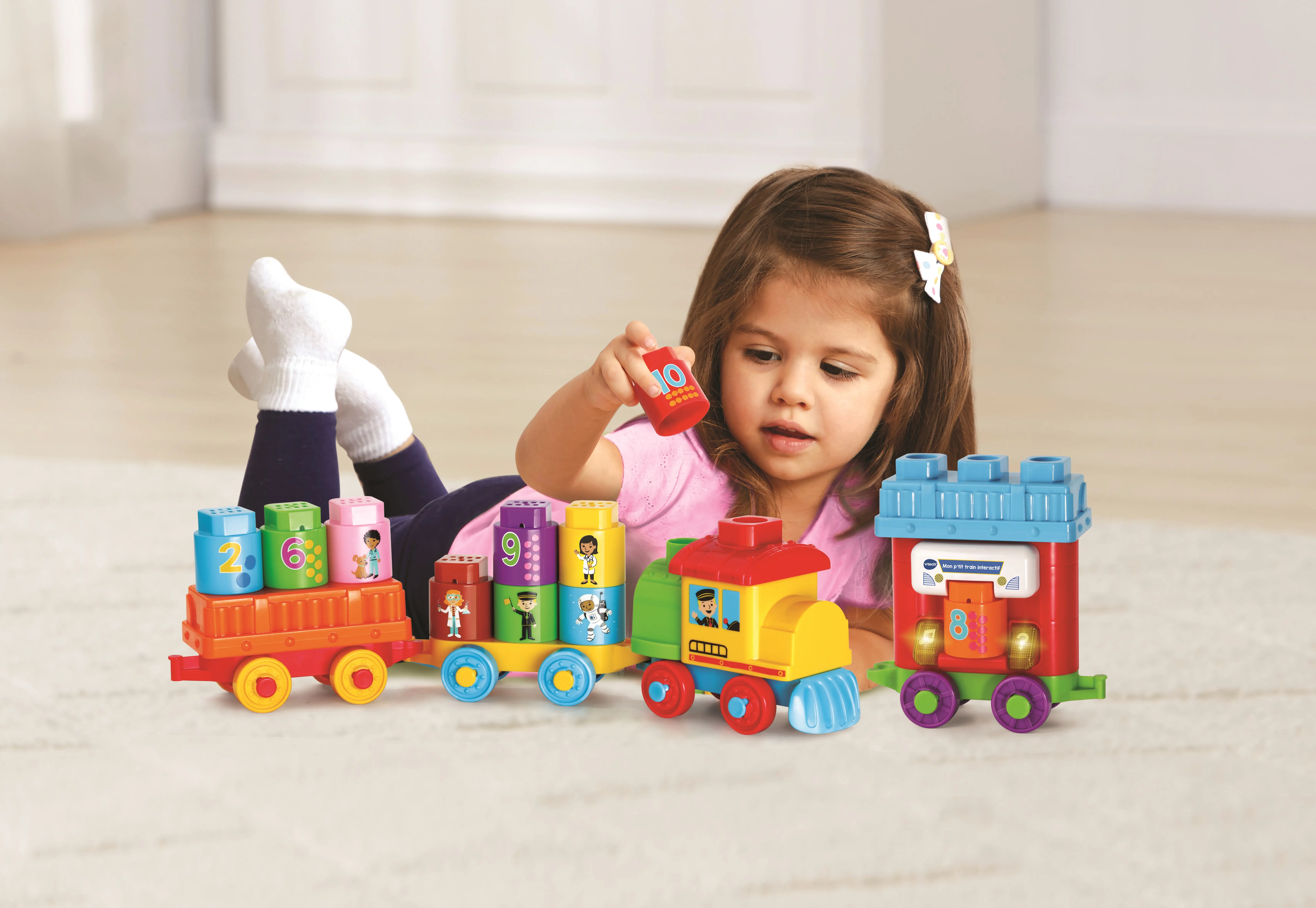 VTech Mon p'tit train interactif 80-606605 Thumbnail 4