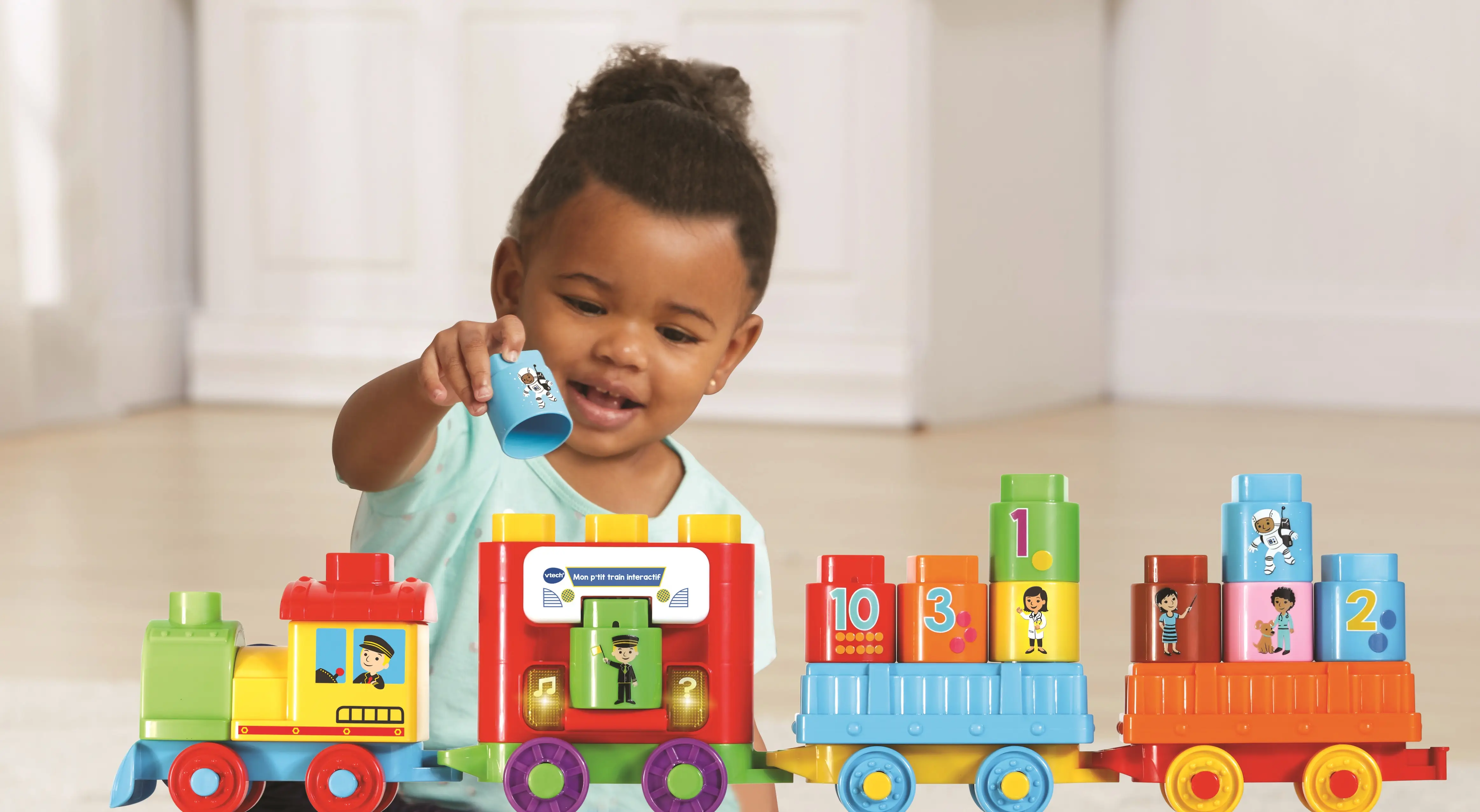 VTech Mon p'tit train interactif 80-606605 Thumbnail 5
