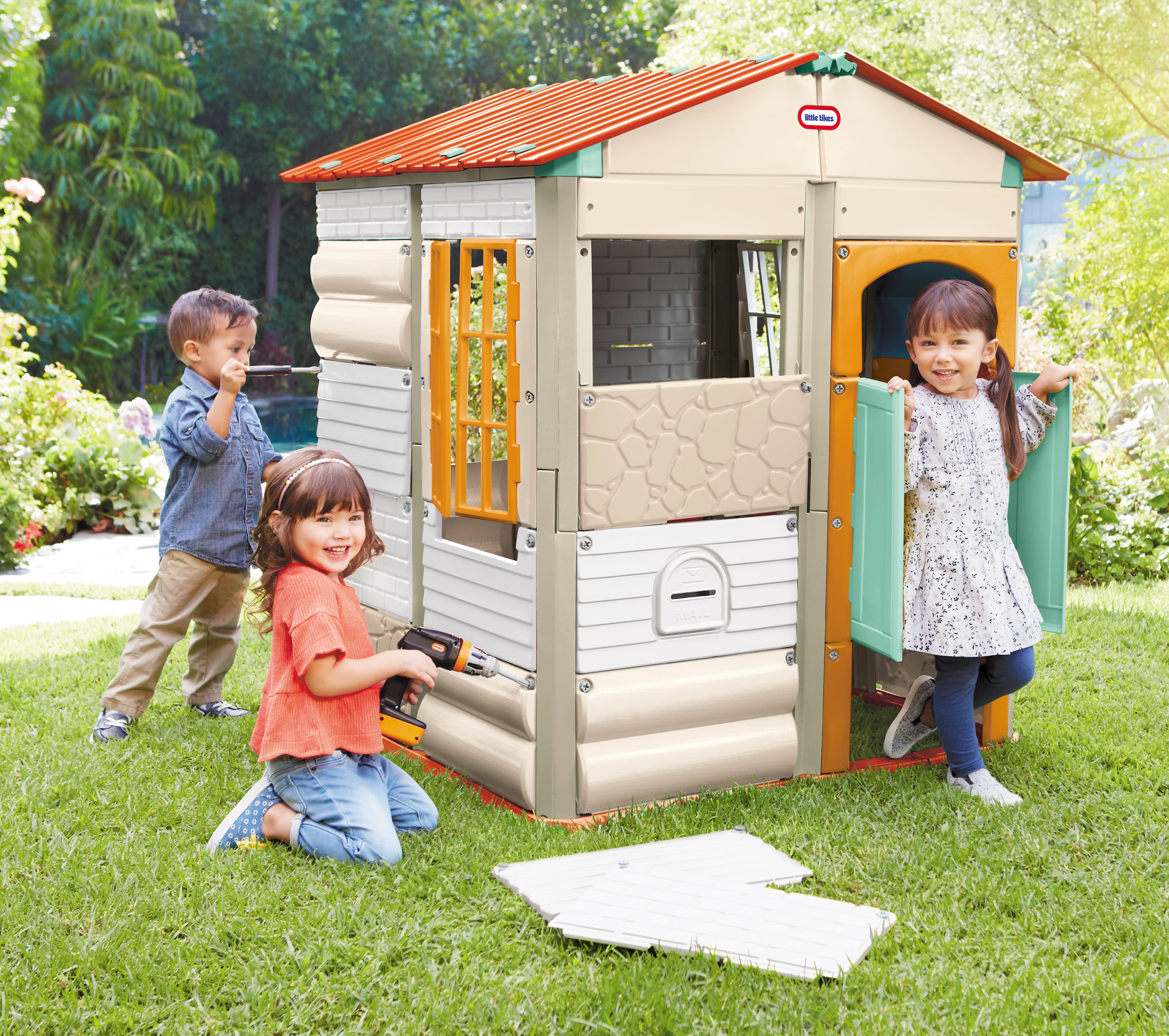 Little Tikes Build A House 678007M Oyunevleri