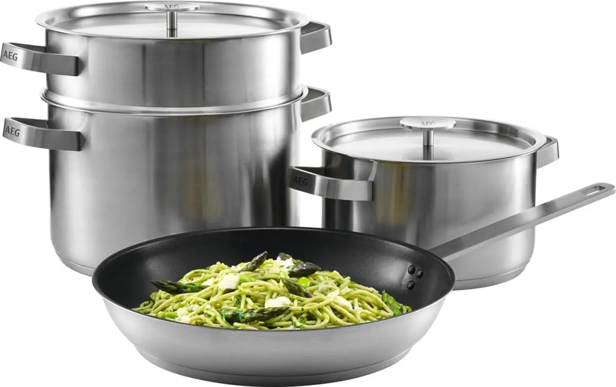 AEG A4SS 902 979 889 Pan & Pot Sets