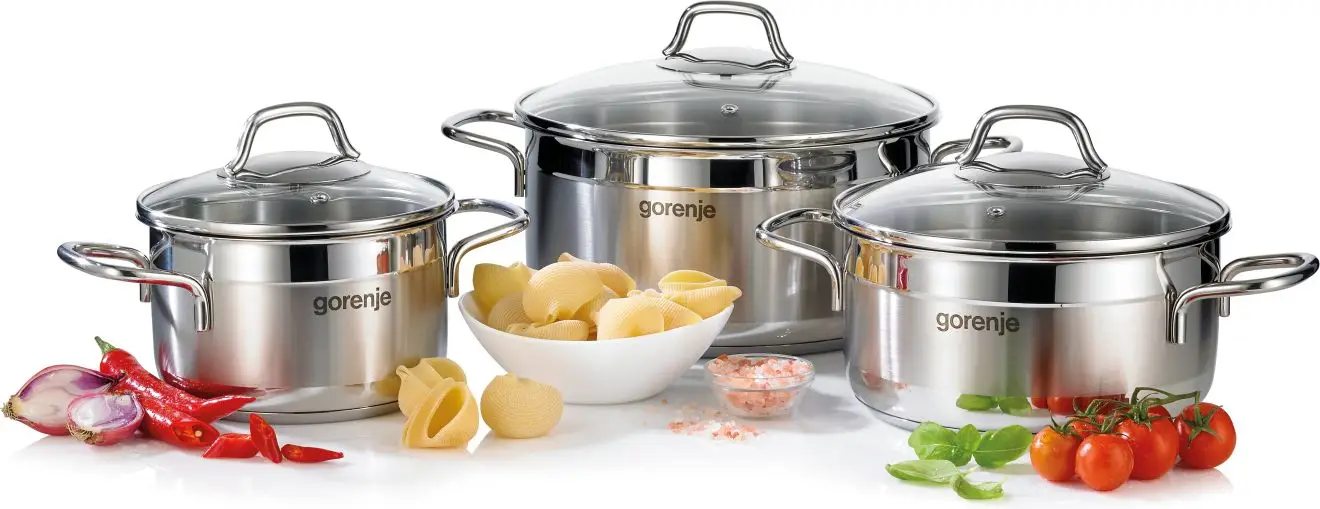 Gorenje CW6SC 373596 Pan & Pot Sets
