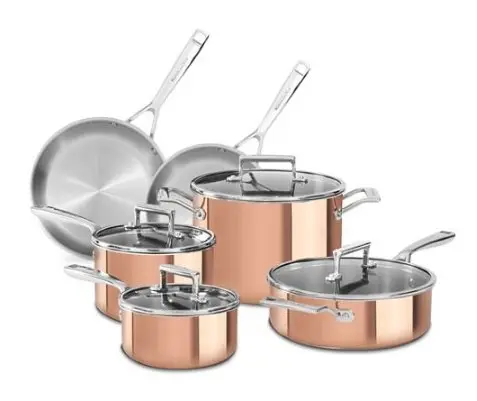 KitchenAid KC2PS10CP Pan & Pot Sets