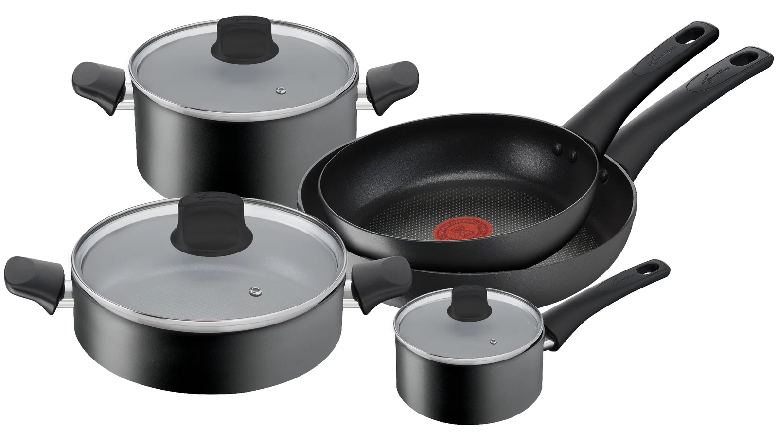 Lagostina Eco&Easy 010265600008 Pan & Pot Sets