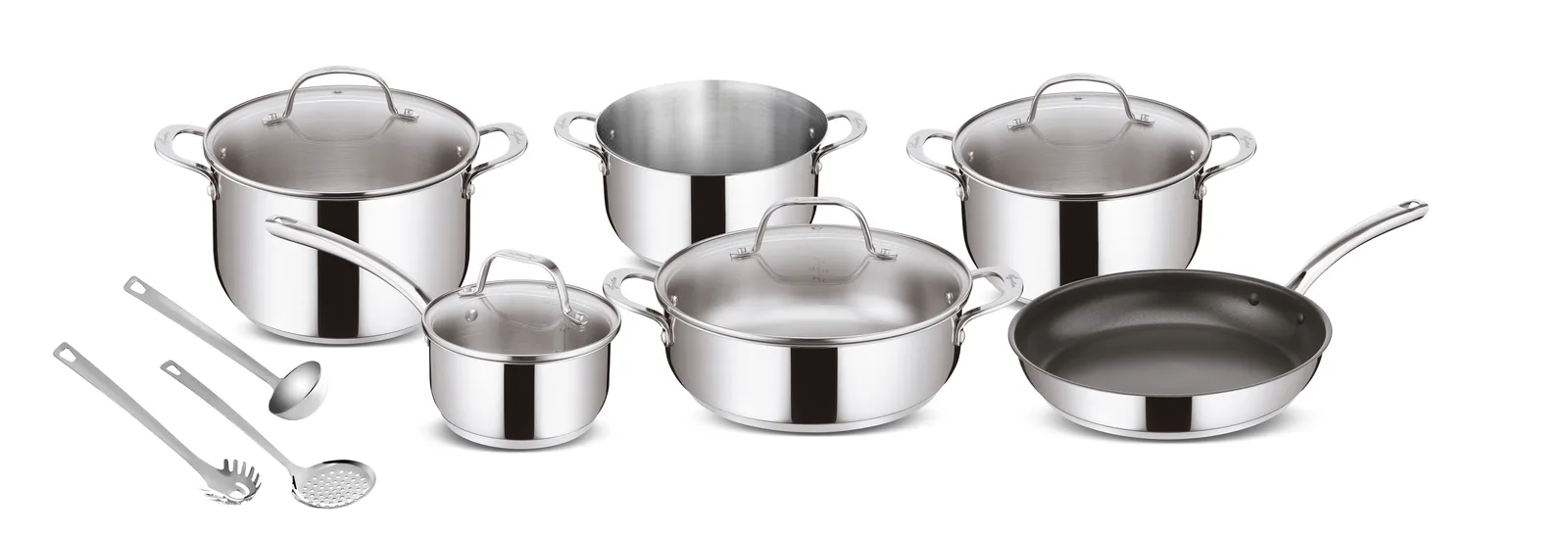 Lagostina Evelia 012905600013 Pan & Pot Sets