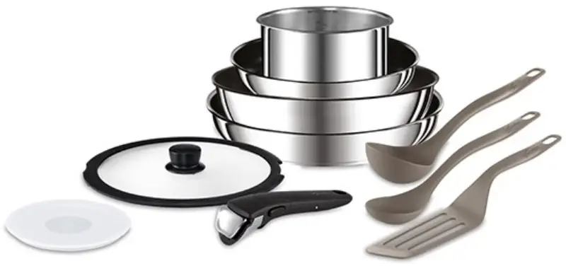 Lagostina Ingenio 012131600010 Pan & Pot Sets