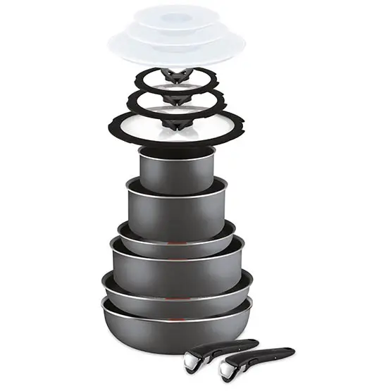 Lagostina Ingenio Essential 010249600114 Pan & Pot Sets
