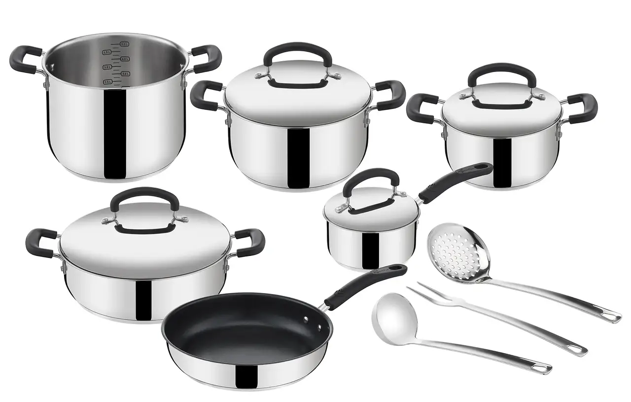 Lagostina Pratica 010717600013 Pan & Pot Sets