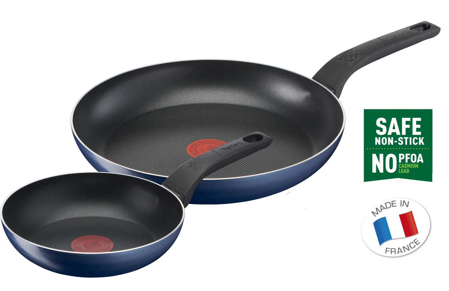 Tefal B42290 Titanyum 1X Easy Cook&Clean 2'li Tava Seti 20/28 cm 2100123947 Pan & Pot Sets
