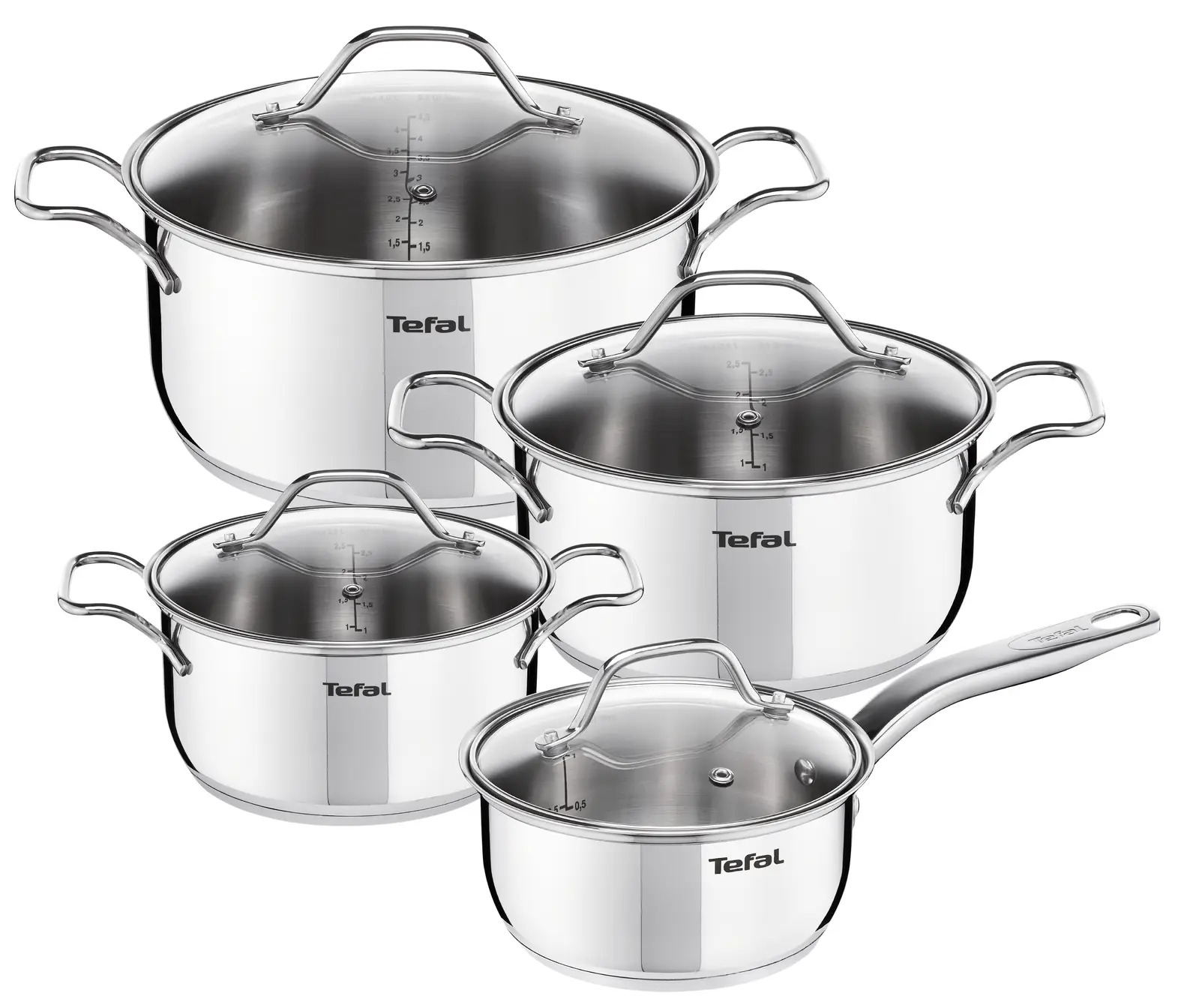 Tefal A702S863 Pan & Pot Sets