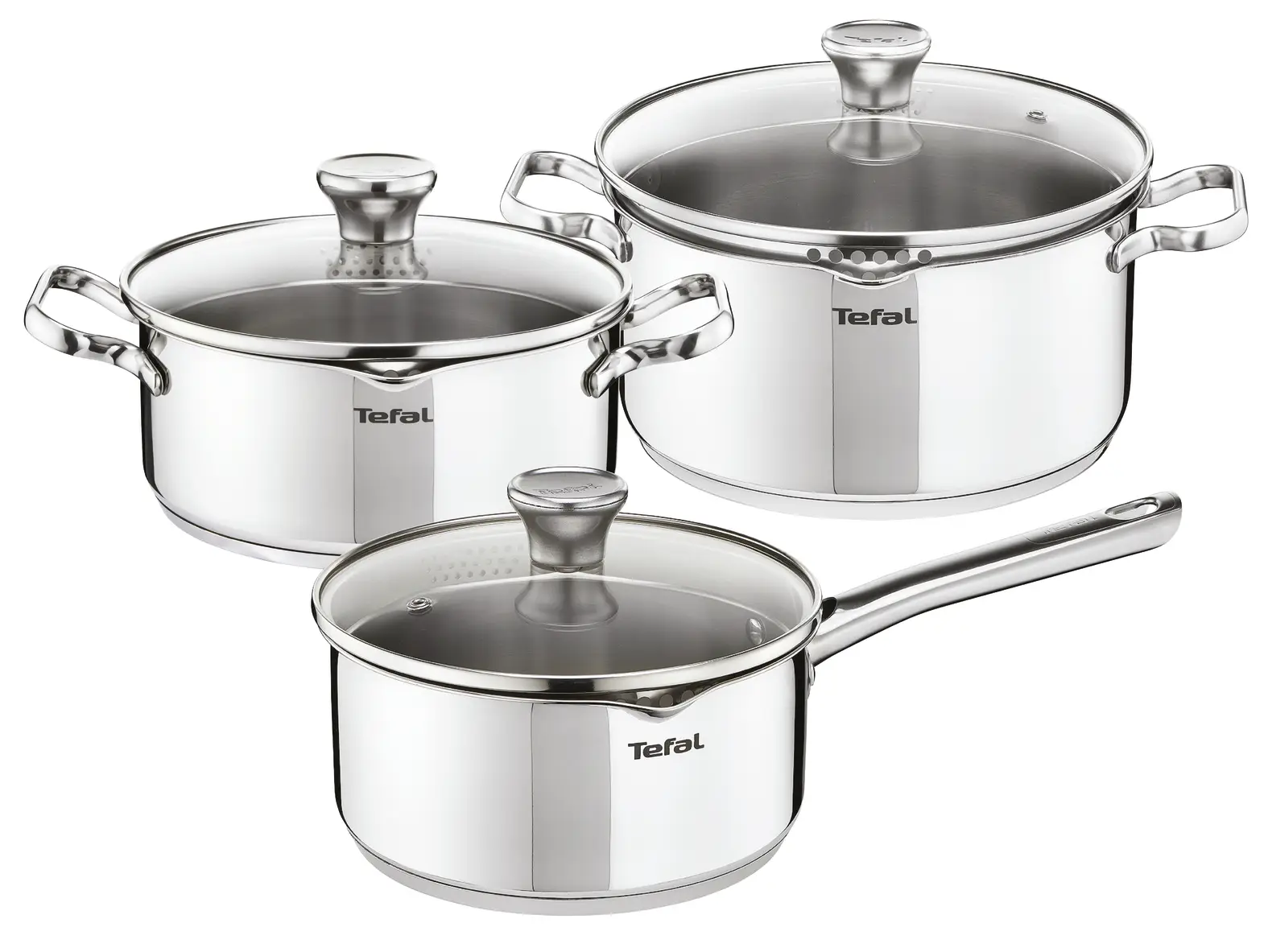 Tefal A705S634 Pan & Pot Sets