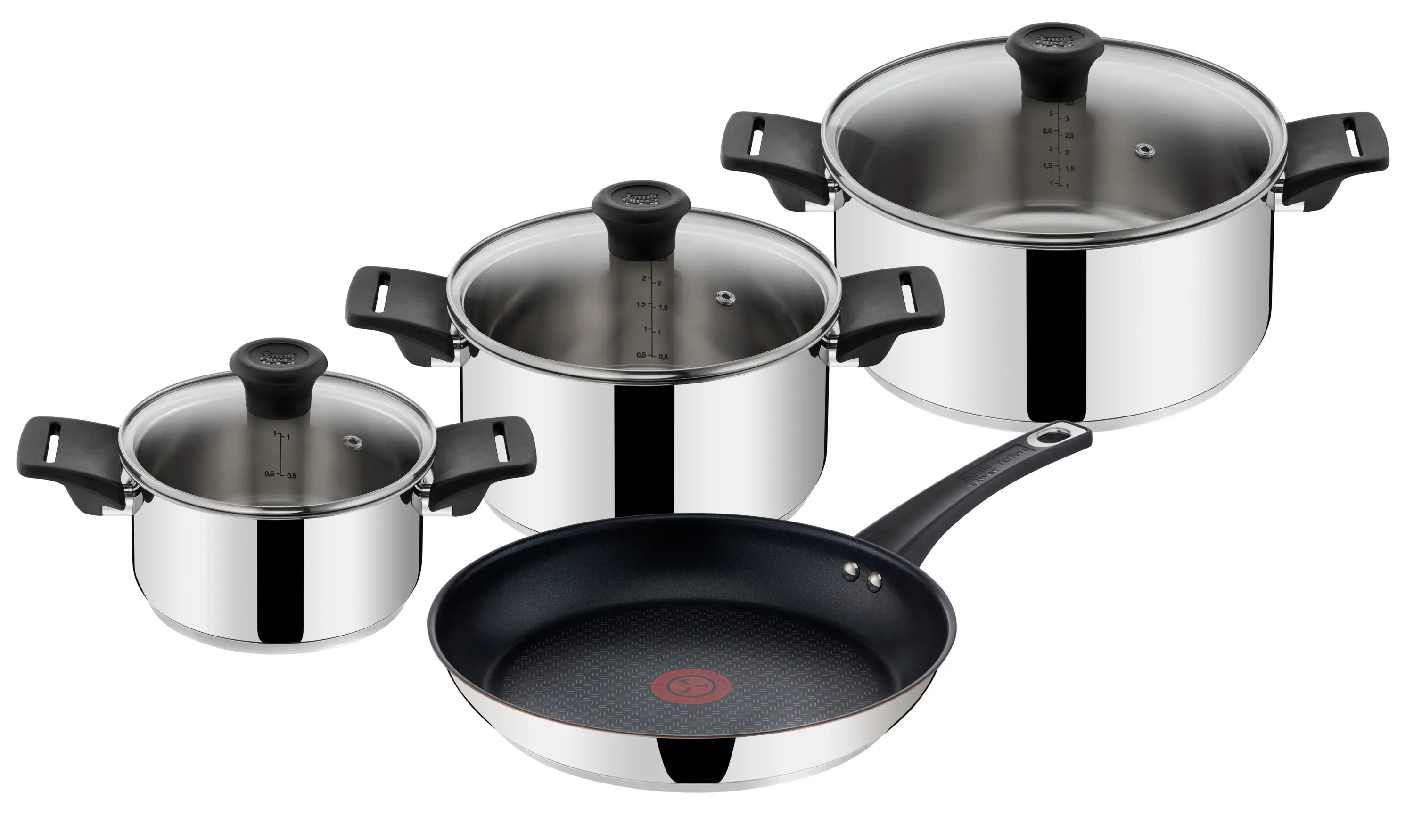 Tefal B271S763 Pan & Pot Sets
