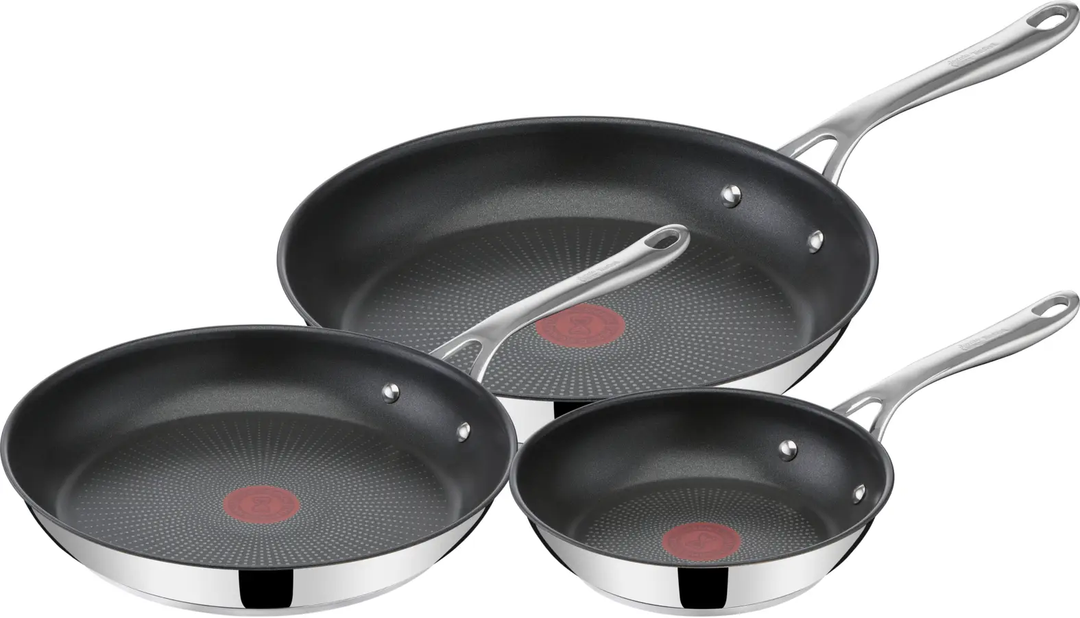 Tefal E304S344 Pan & Pot Sets