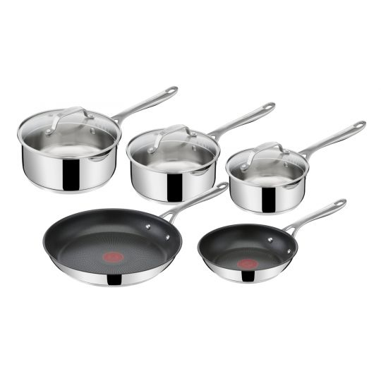 Tefal Jamie Oliver E304S544 Pan & Pot Sets