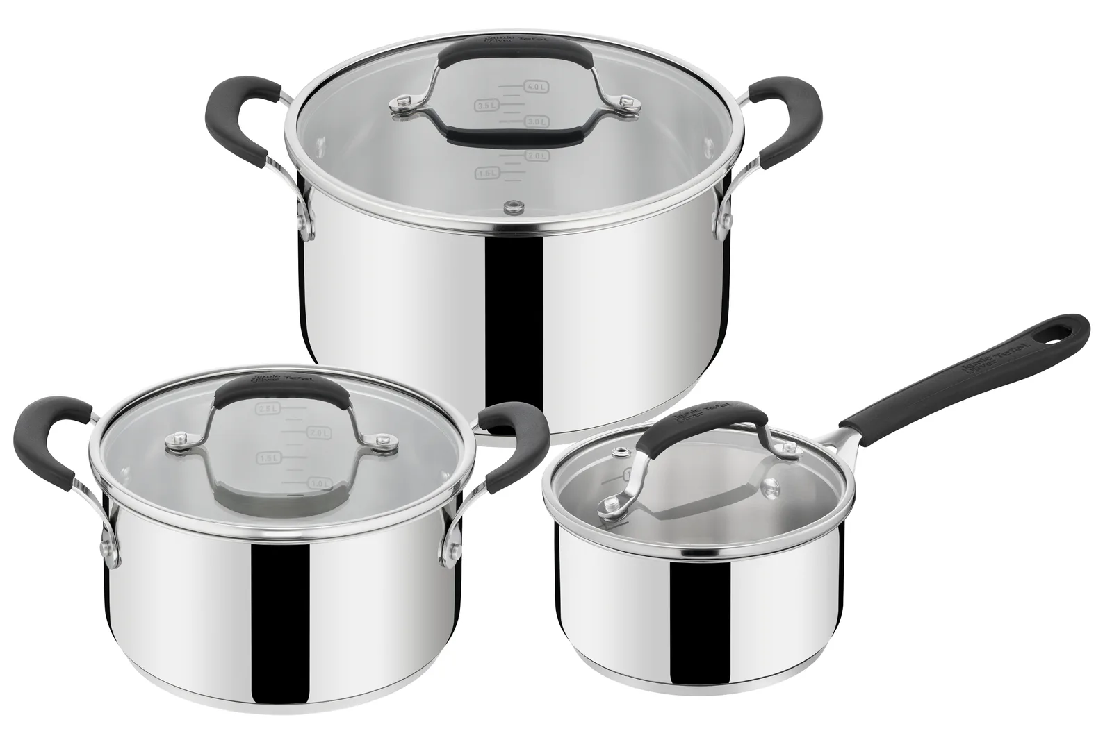Tefal Jamie Oliver E318S634 Pan & Pot Sets