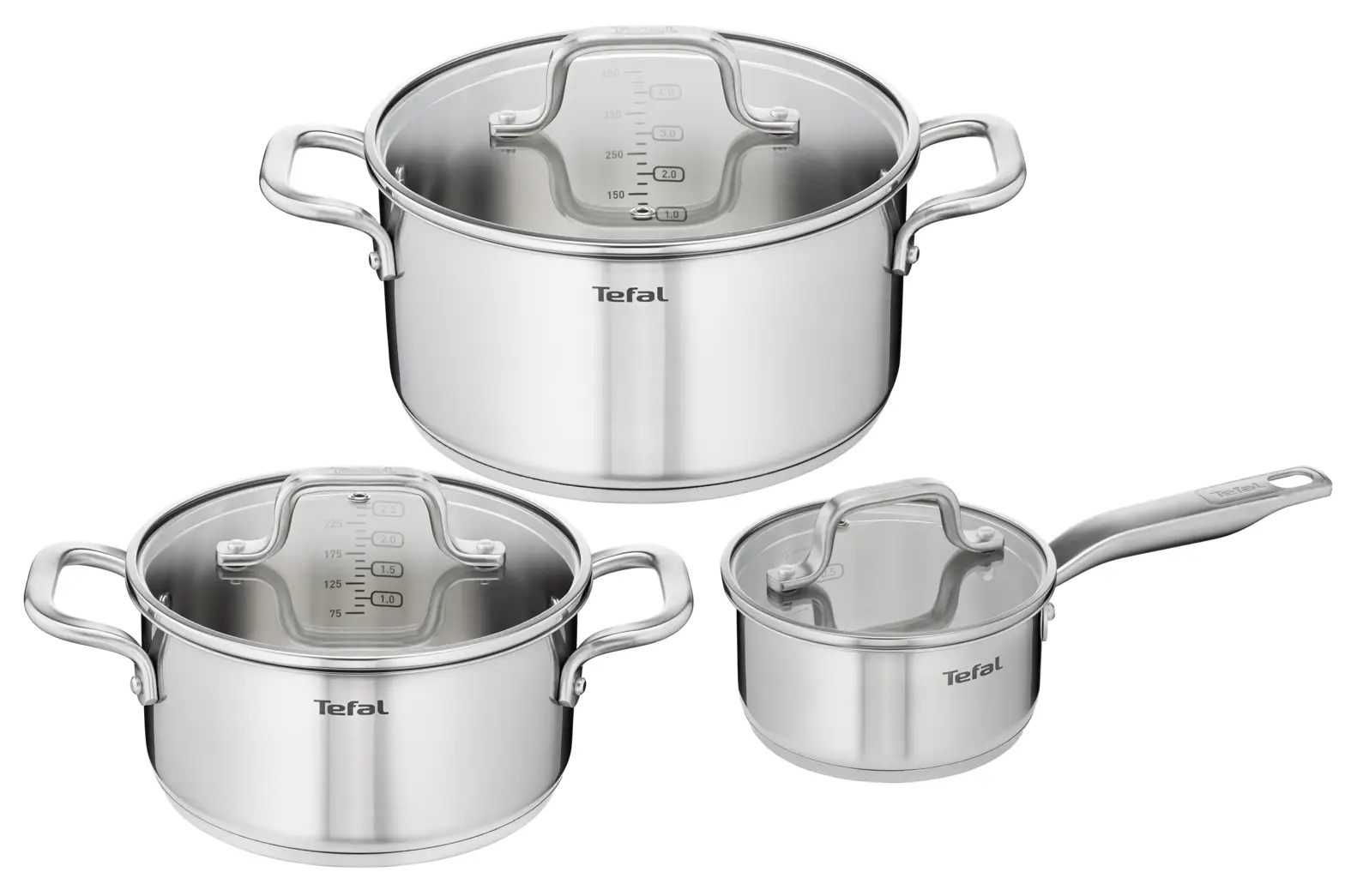 Tefal E492S674 Pan & Pot Sets