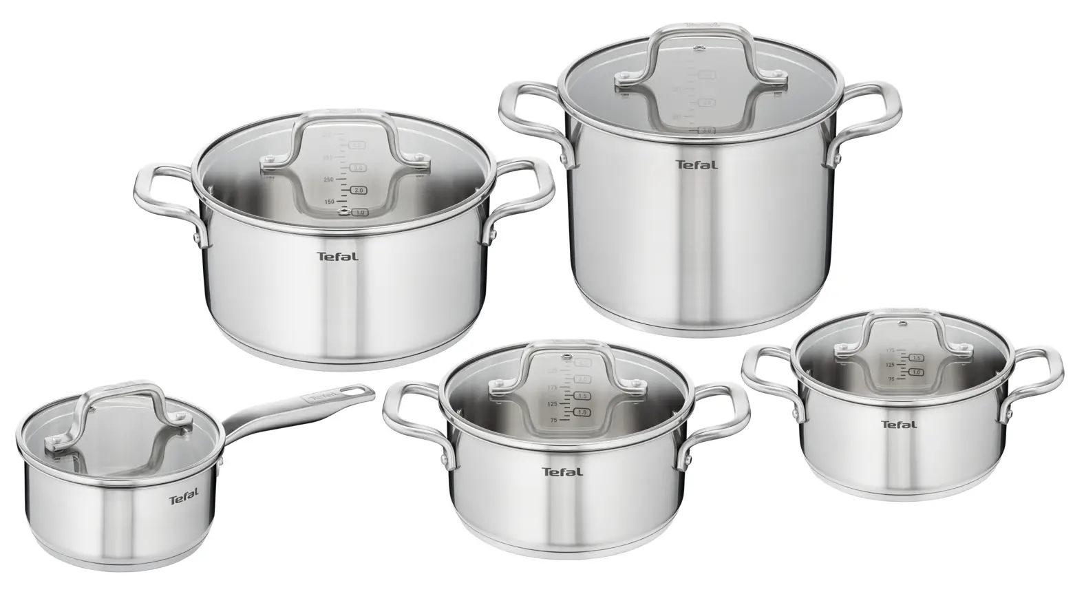 Tefal E492SA26 Pan & Pot Sets