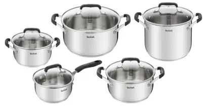 Tefal E493SA Pan & Pot Sets