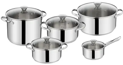 Tefal Elementary H054SA74 Pan & Pot Sets