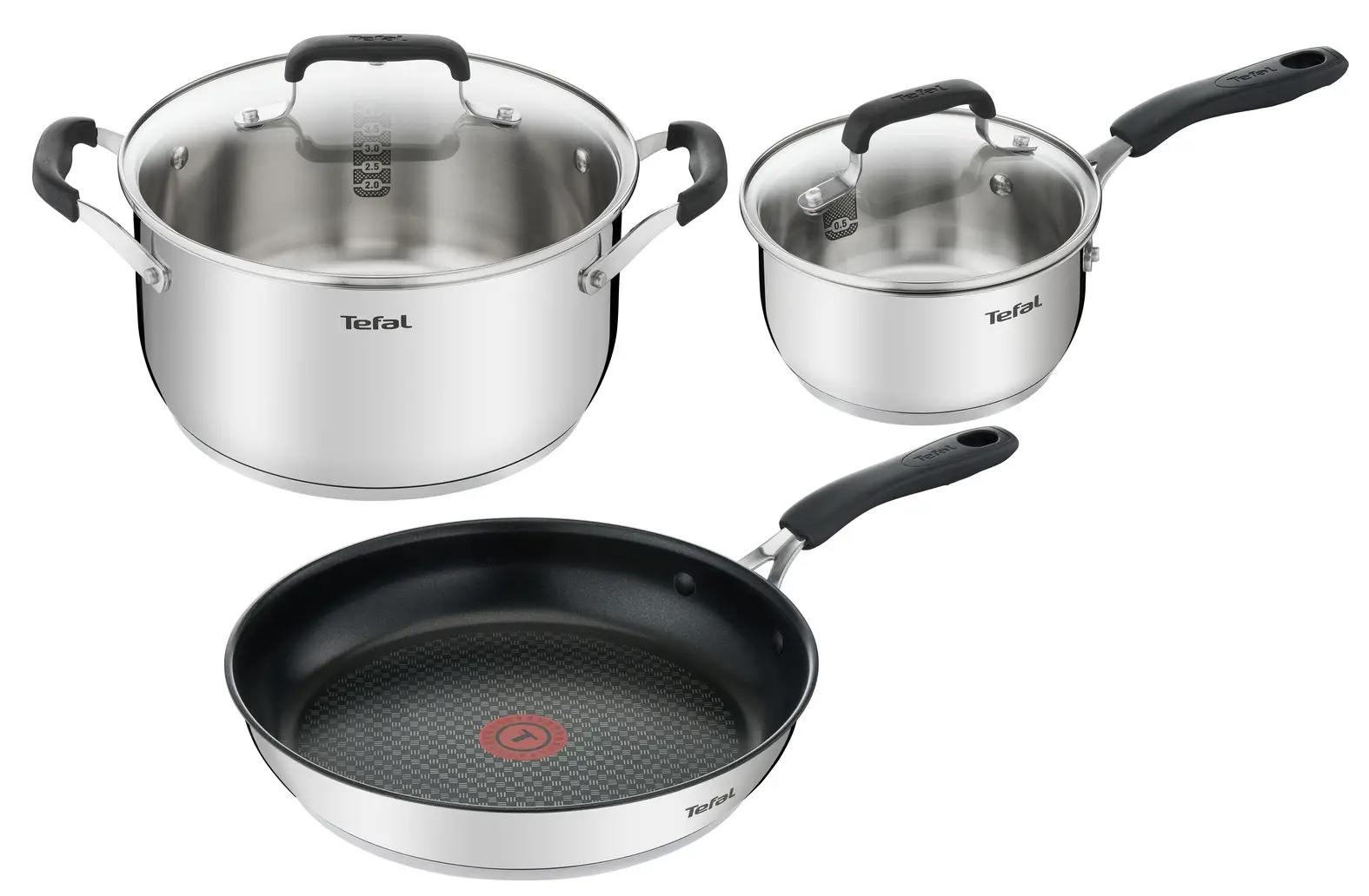 Tefal G7155S Pan & Pot Sets