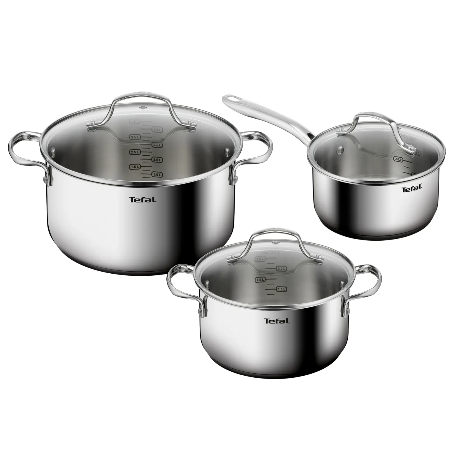 Tefal H816S625 Pan & Pot Sets