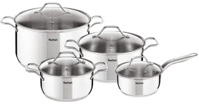 Tefal Intuition A702S885 Pan & Pot Sets