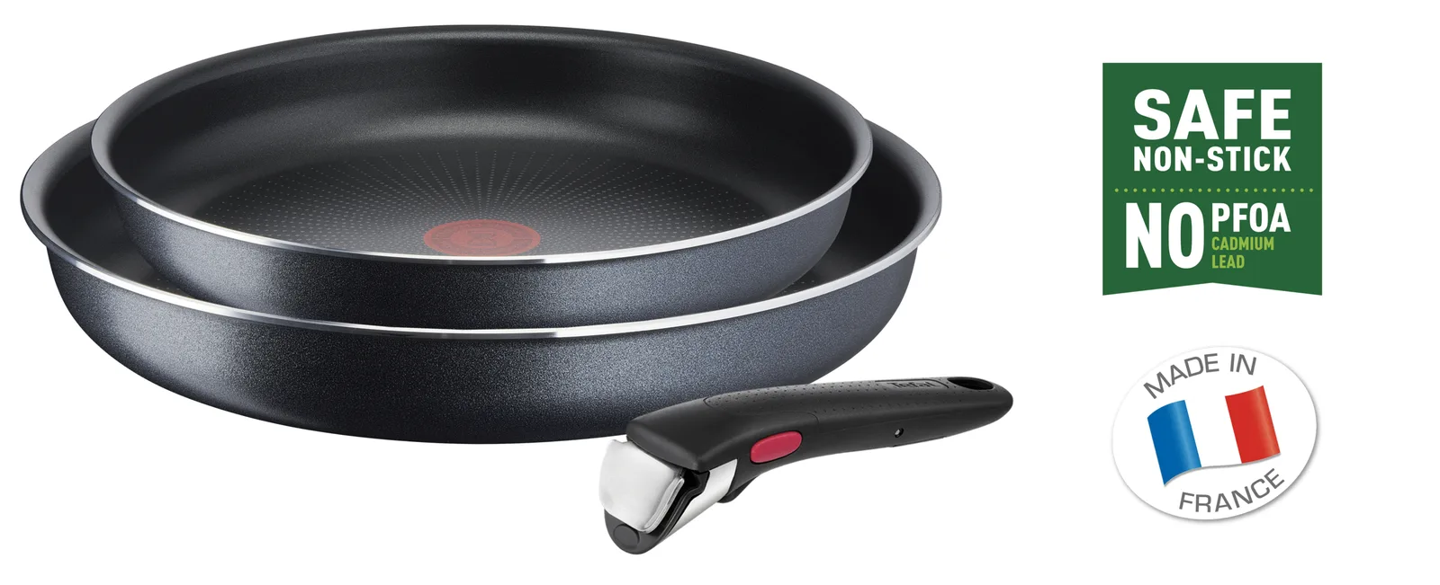 Tefal Ingenio L1589132 Pan & Pot Sets