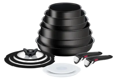 Tefal Ingenio Eco Resist L3979153 Pan & Pot Sets