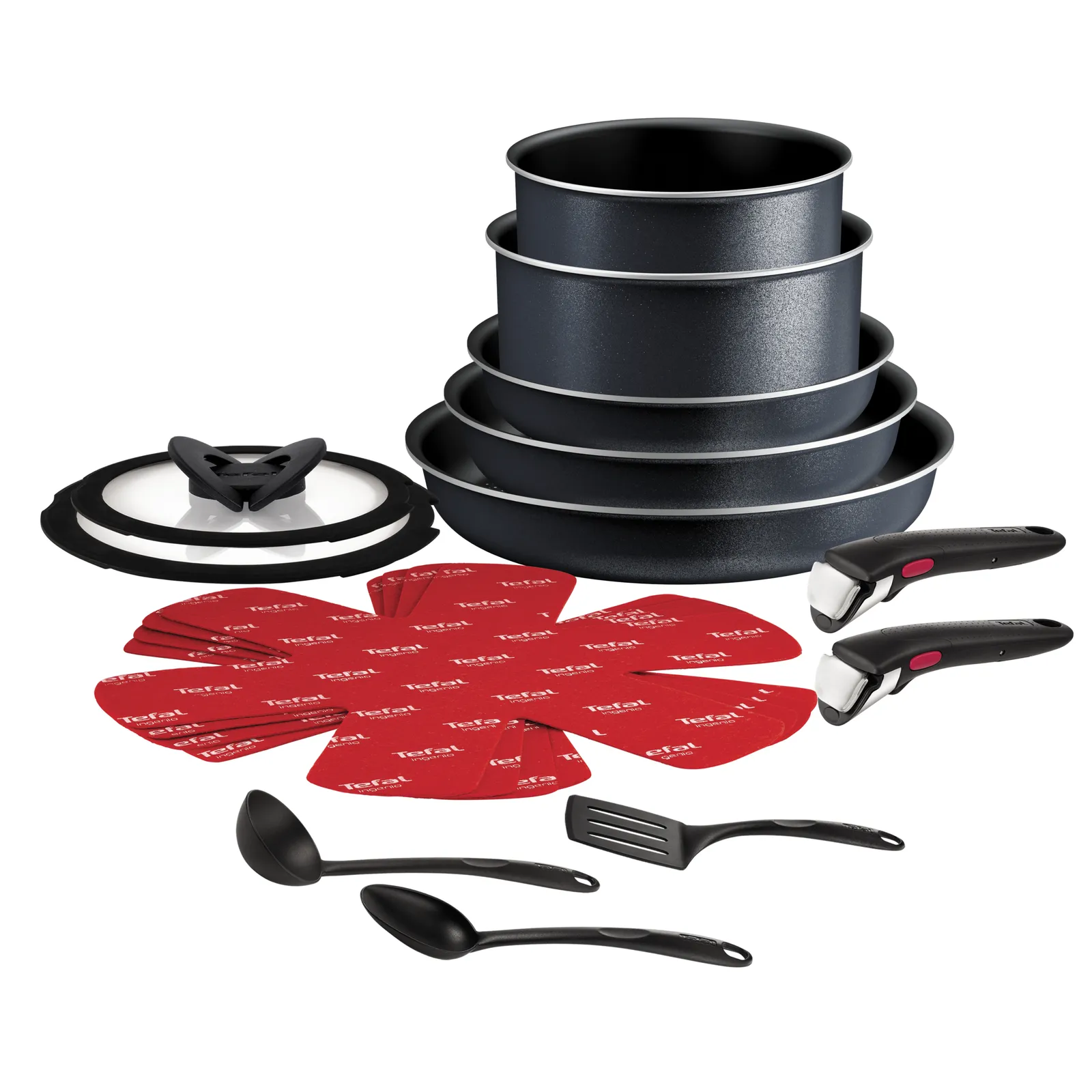 Tefal Ingenio L7239642 Pan & Pot Sets