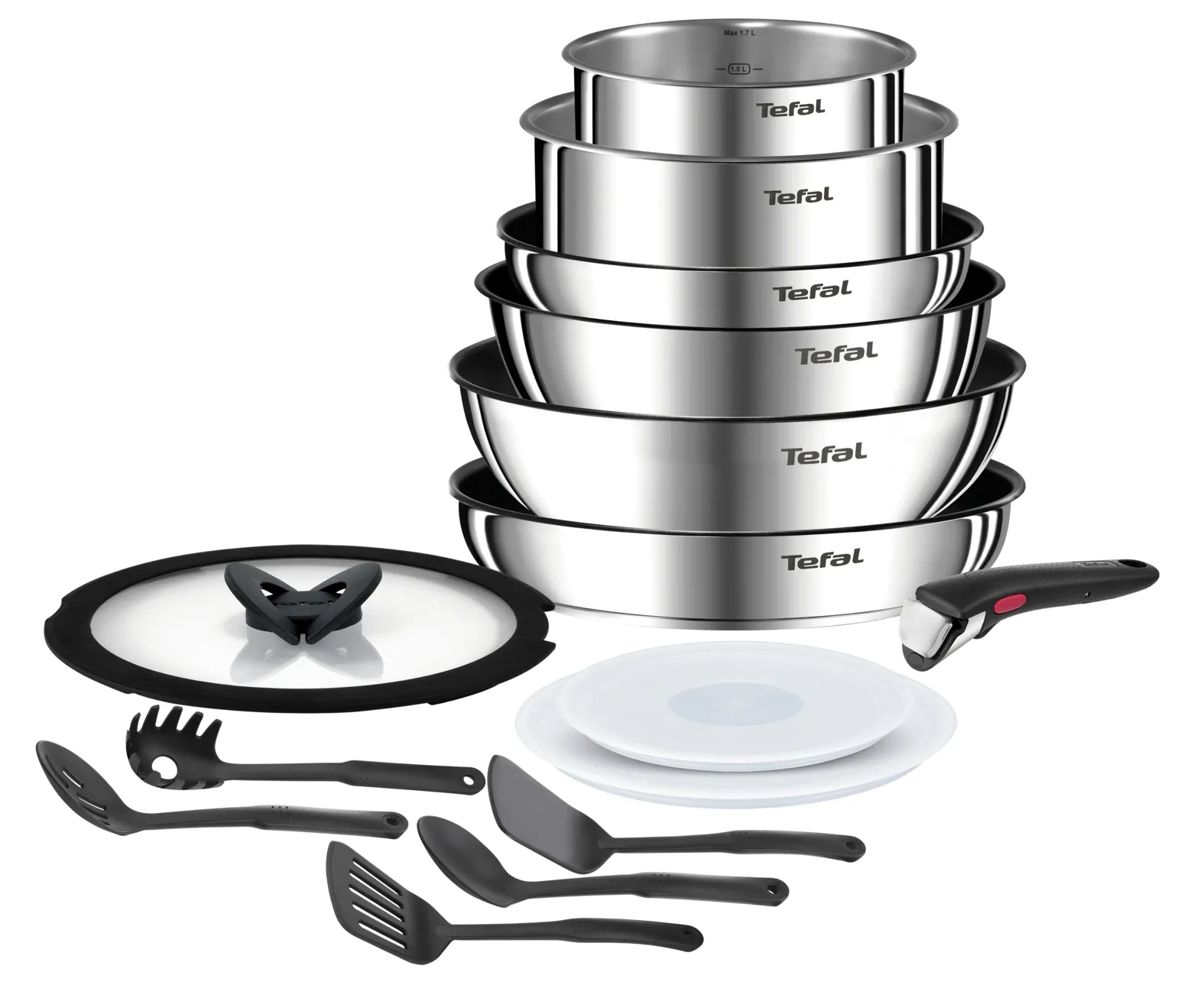 Tefal L897SF04 Pan & Pot Sets