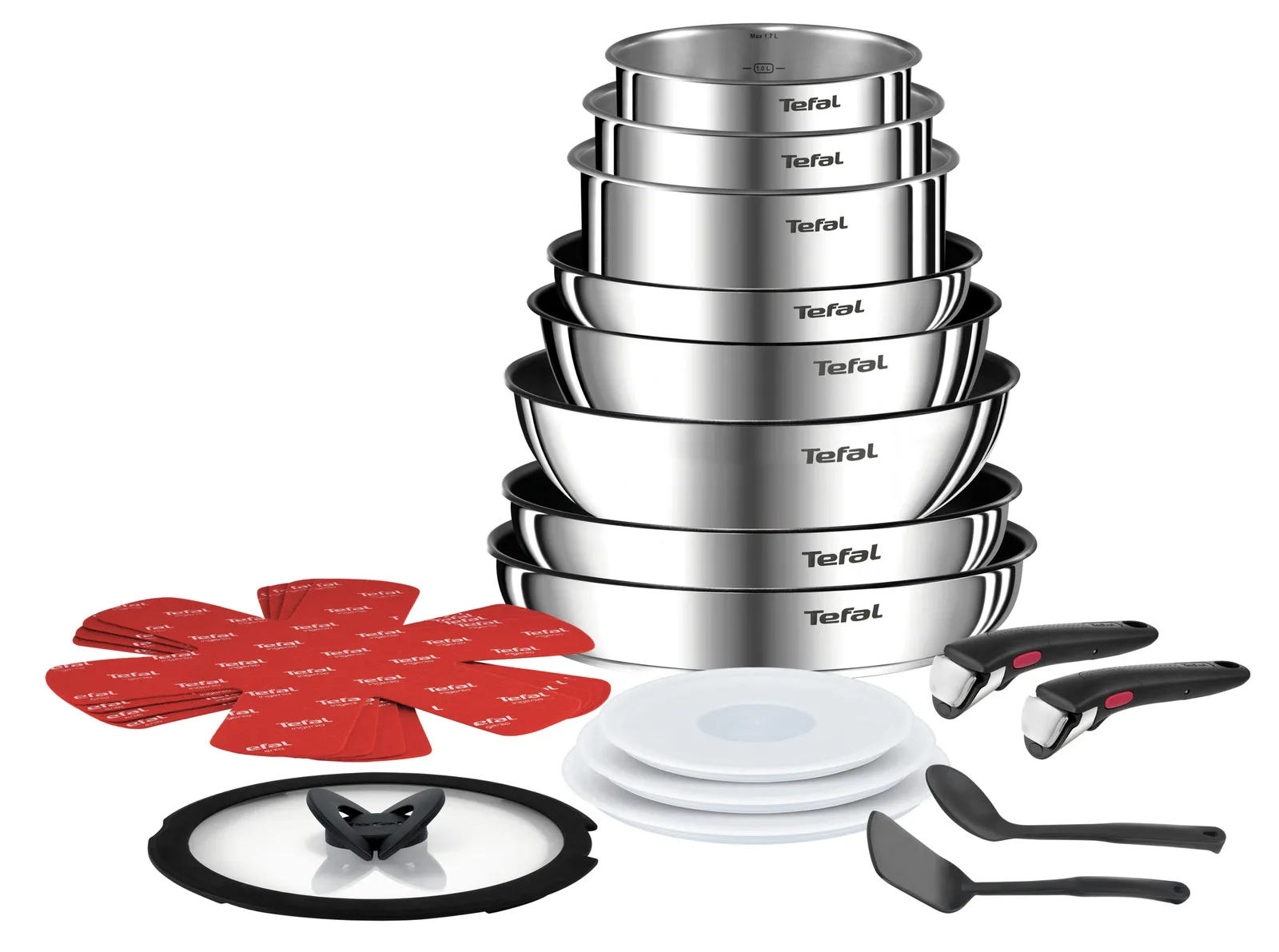Tefal Ingenio L897SJ04 Pan & Pot Sets