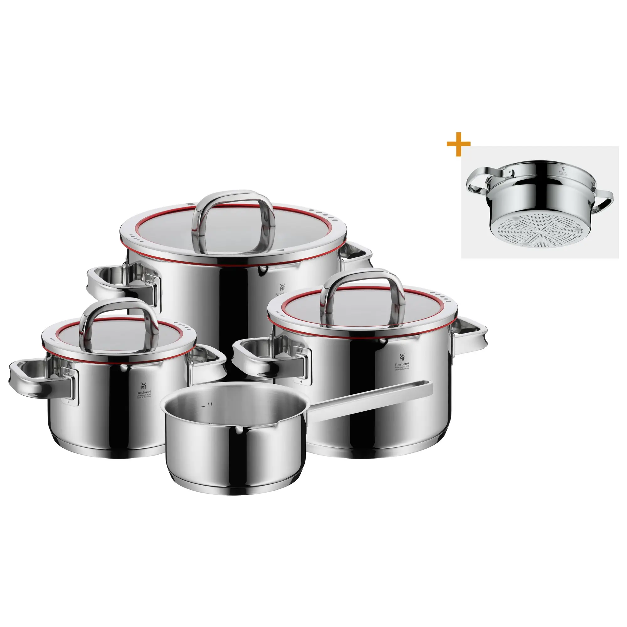 WMF 07.6006.6380 Pan & Pot Sets