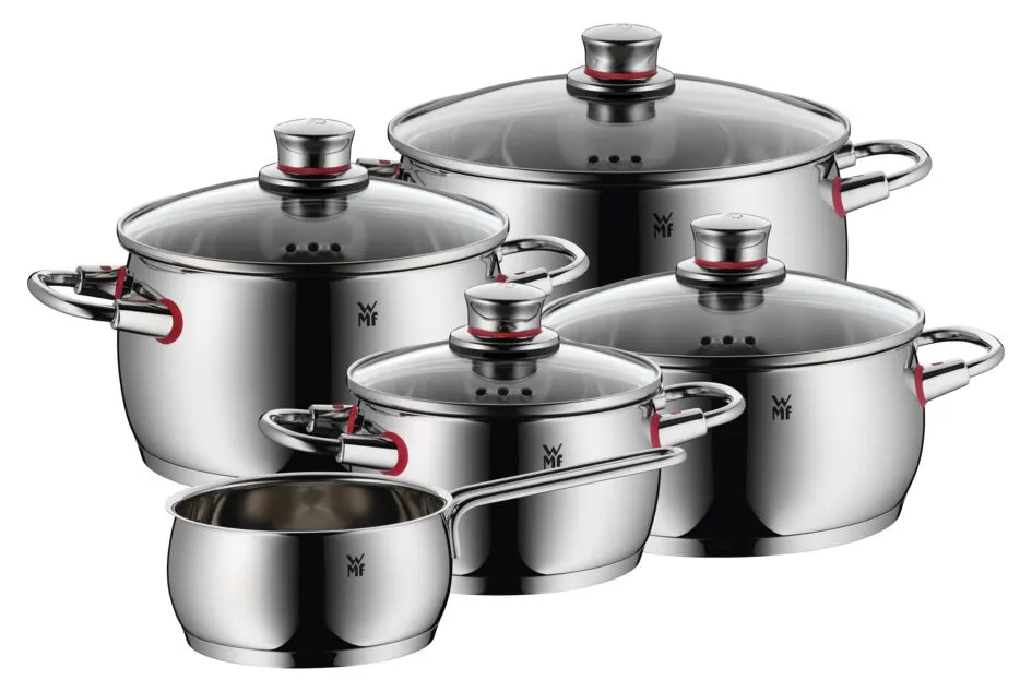 WMF Quality One 07.7455.6380 Pan & Pot Sets