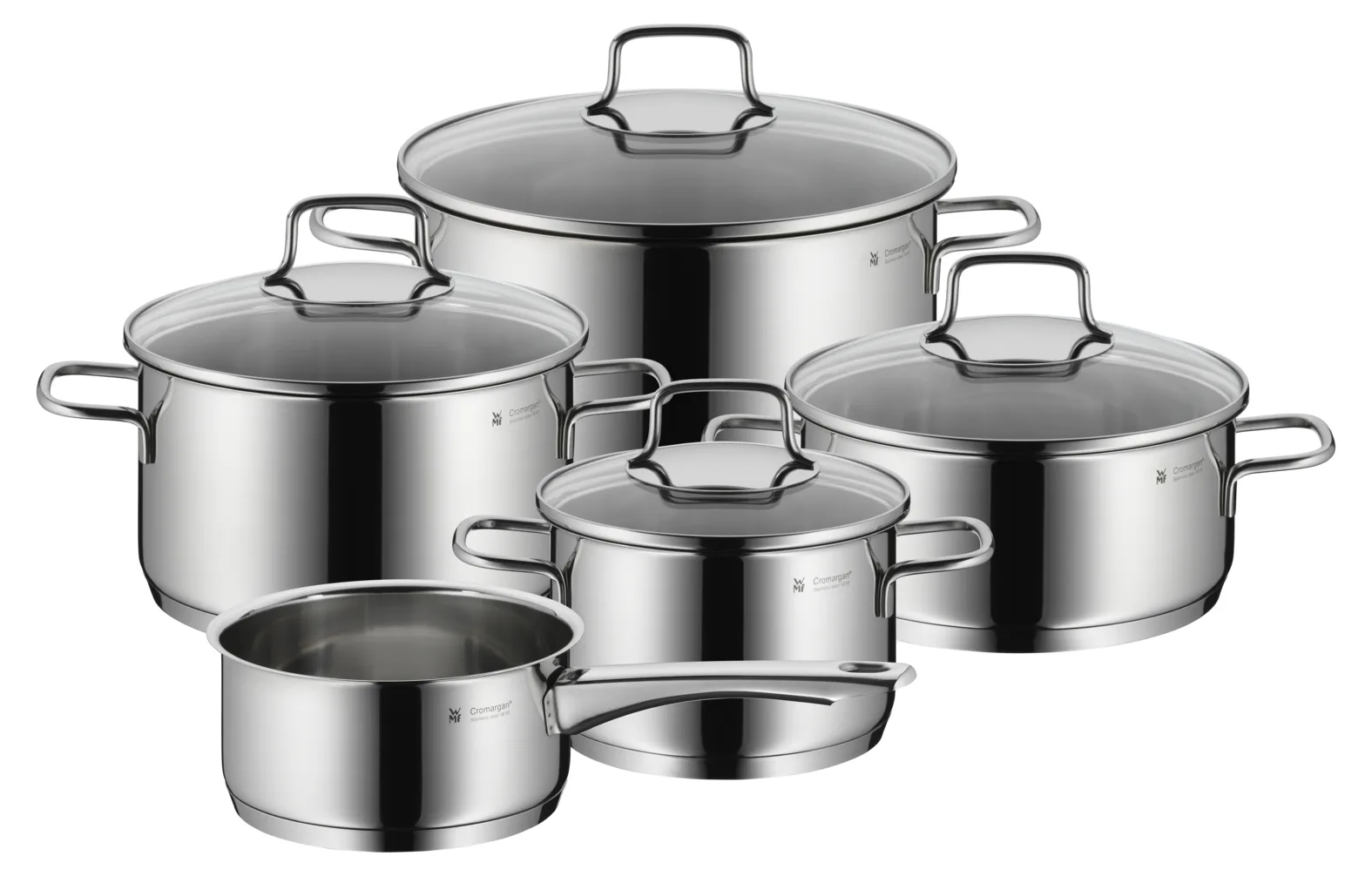 WMF Astoria 0780556040 07.8055.6040 Pan & Pot Sets