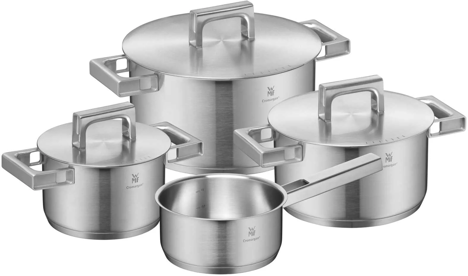 WMF Ultimate Cool 17.9044.6030 Pan & Pot Sets