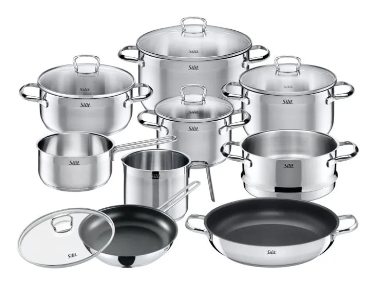 WMF 7116001669 21.0928.5458 Pan & Pot Sets