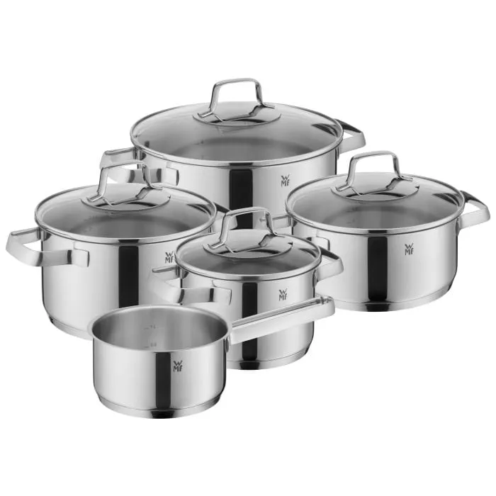WMF Belmonte 07.5155.6040 Pan & Pot Sets