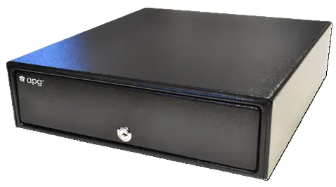 apg Solutions ECD330B-BLK Para Çekmeceleri