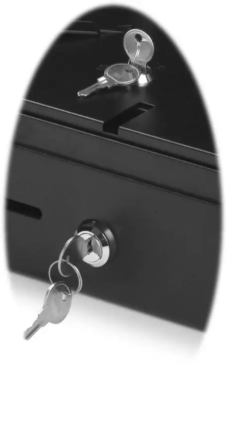 Capture CA-CF460-LOCK Para Çekmeceleri