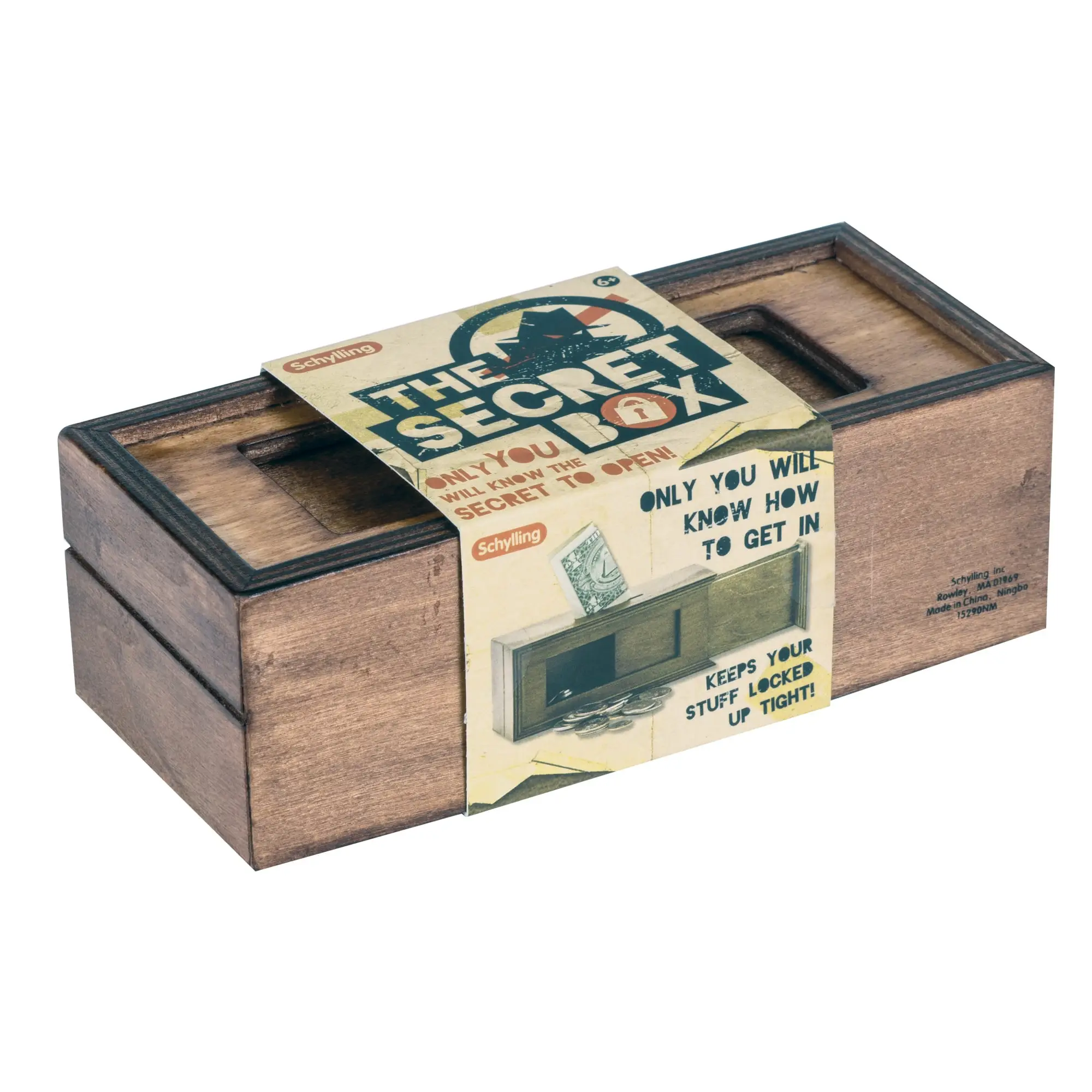 Schylling Secret Box SBX Thumbnail 1